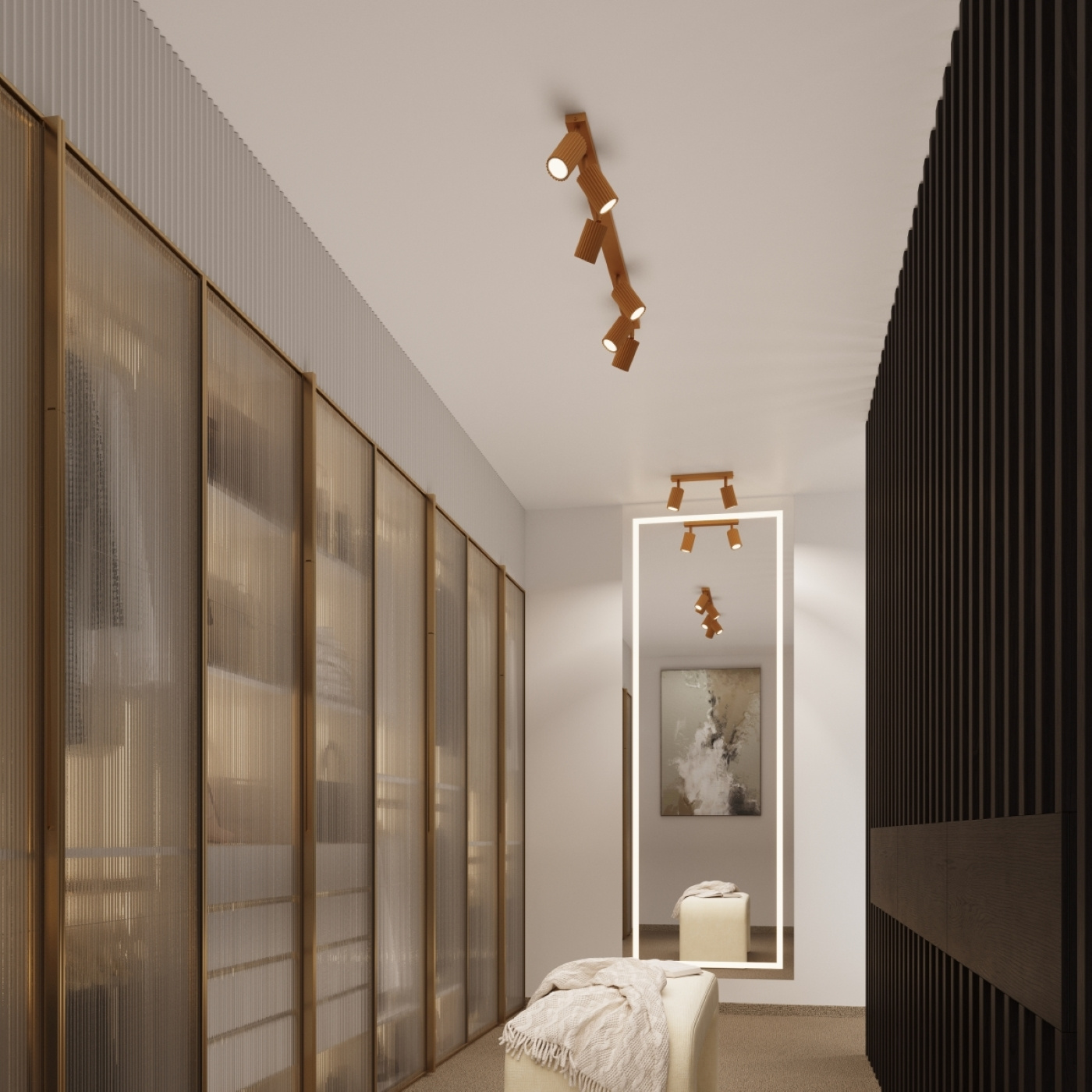 Plafon KARBON 2 złoty - obrazek 14