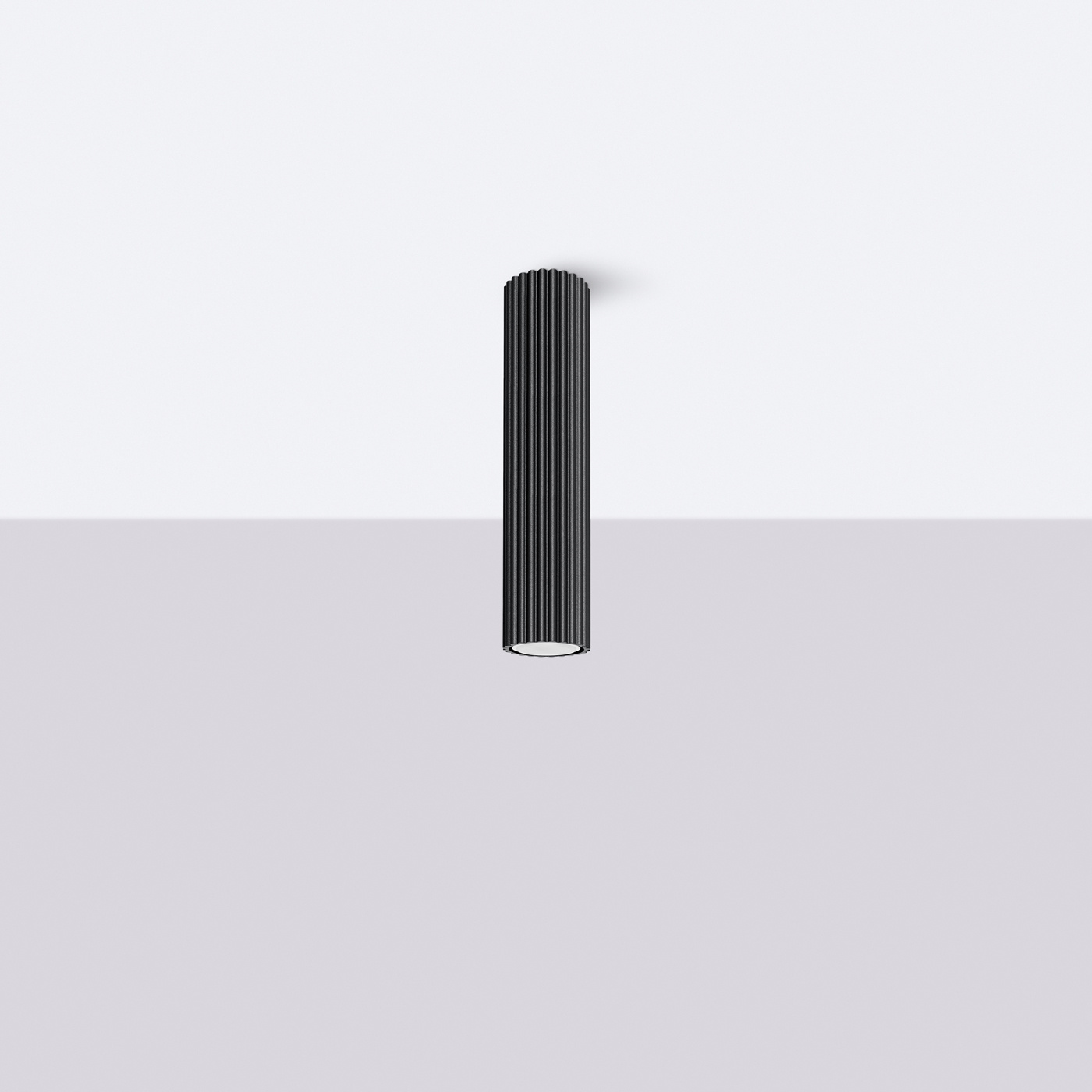 Plafon KARBON 30 czarny - obrazek 3