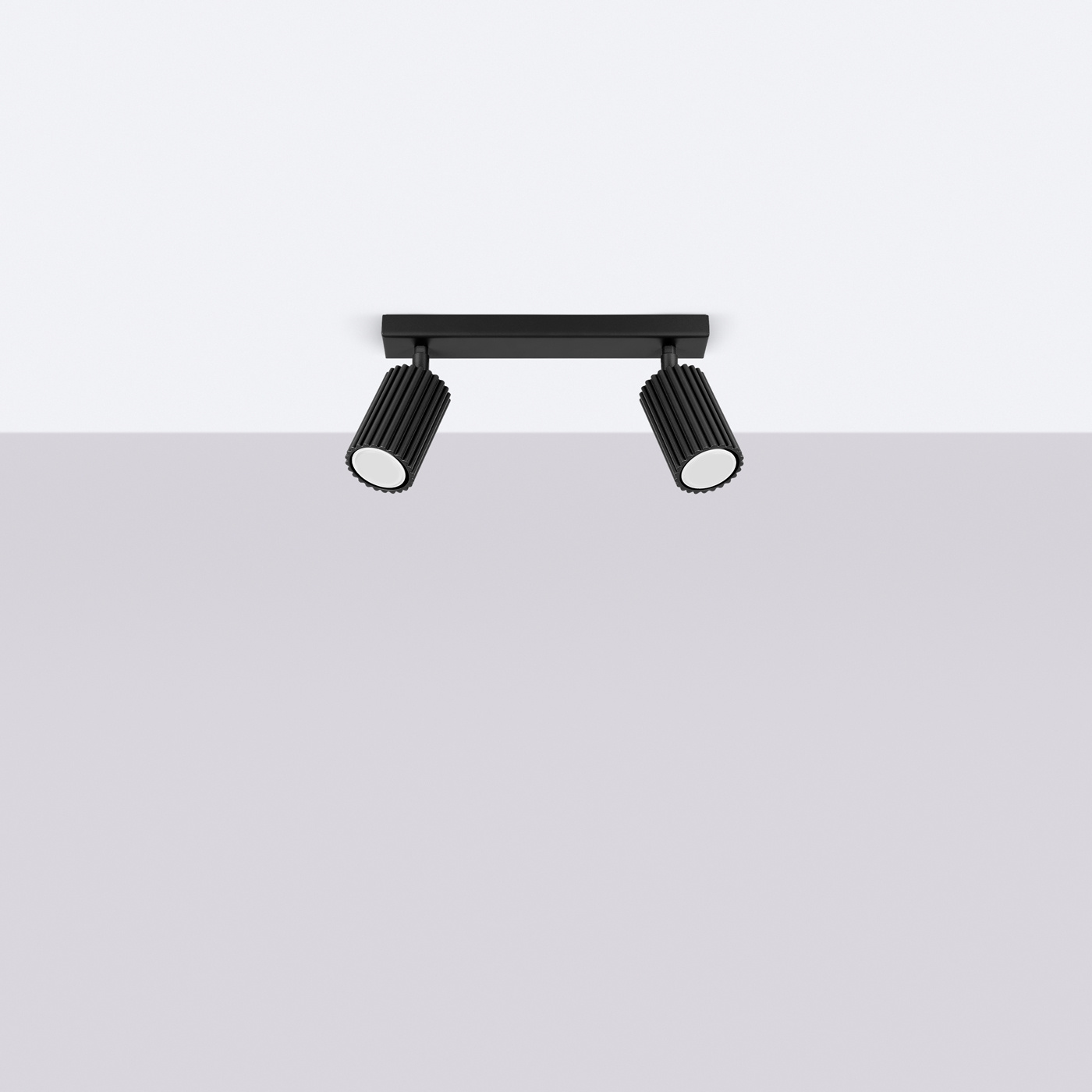 Plafon KARBON 2 czarny - obrazek 3