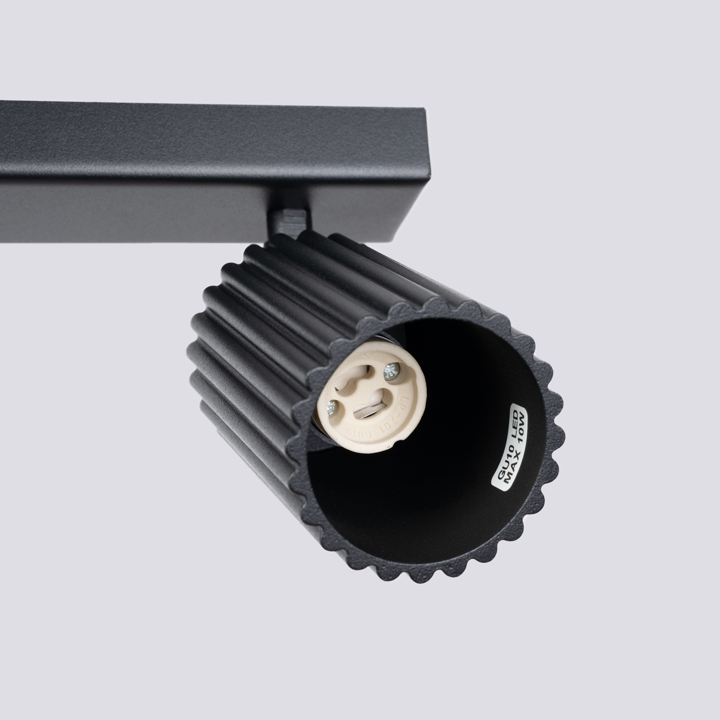 Plafon KARBON 2 czarny - obrazek 6