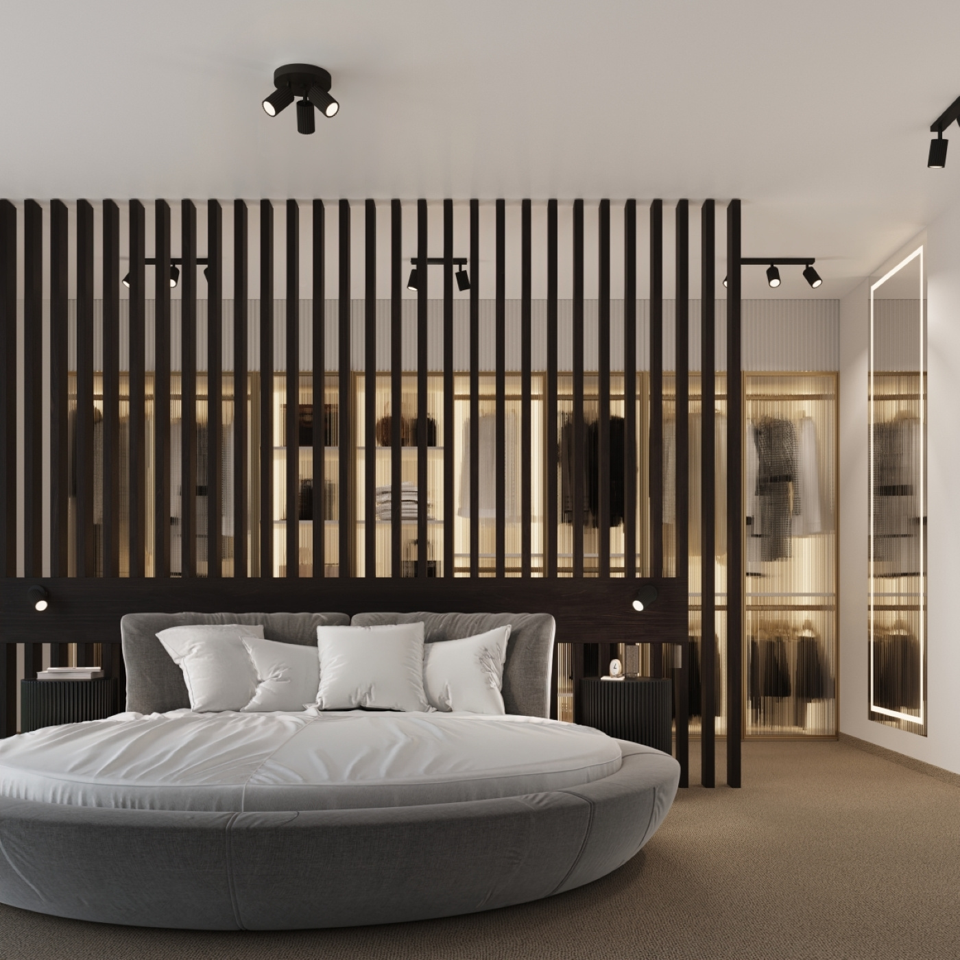 Plafon KARBON 4 czarny - obrazek 12