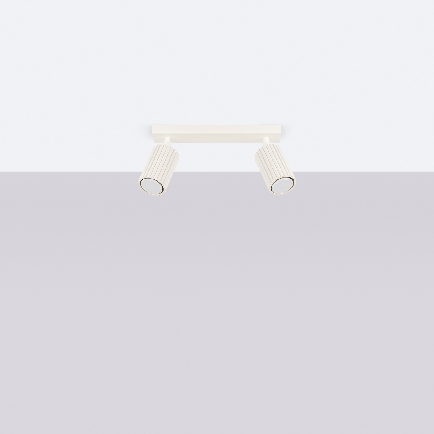 Plafon KARBON 2 beżowy - obrazek 3