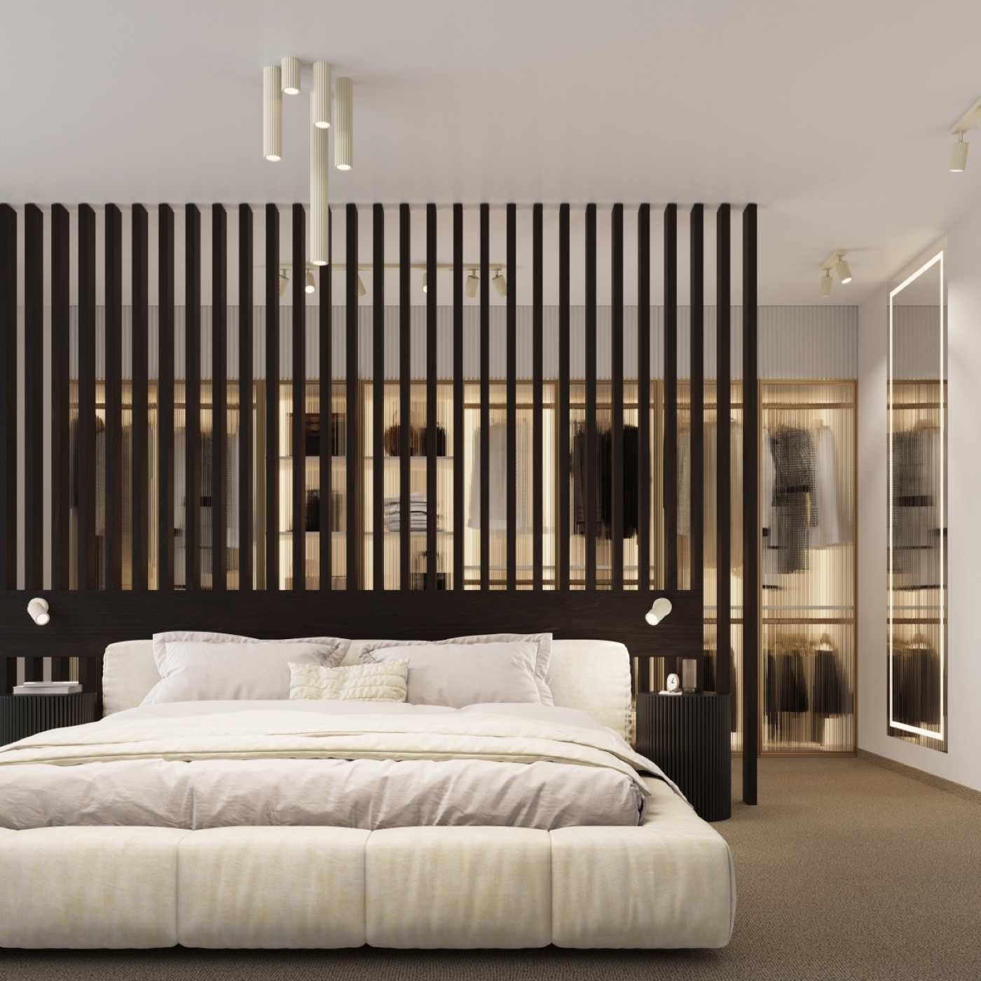 Plafon KARBON 2 beżowy - obrazek 12