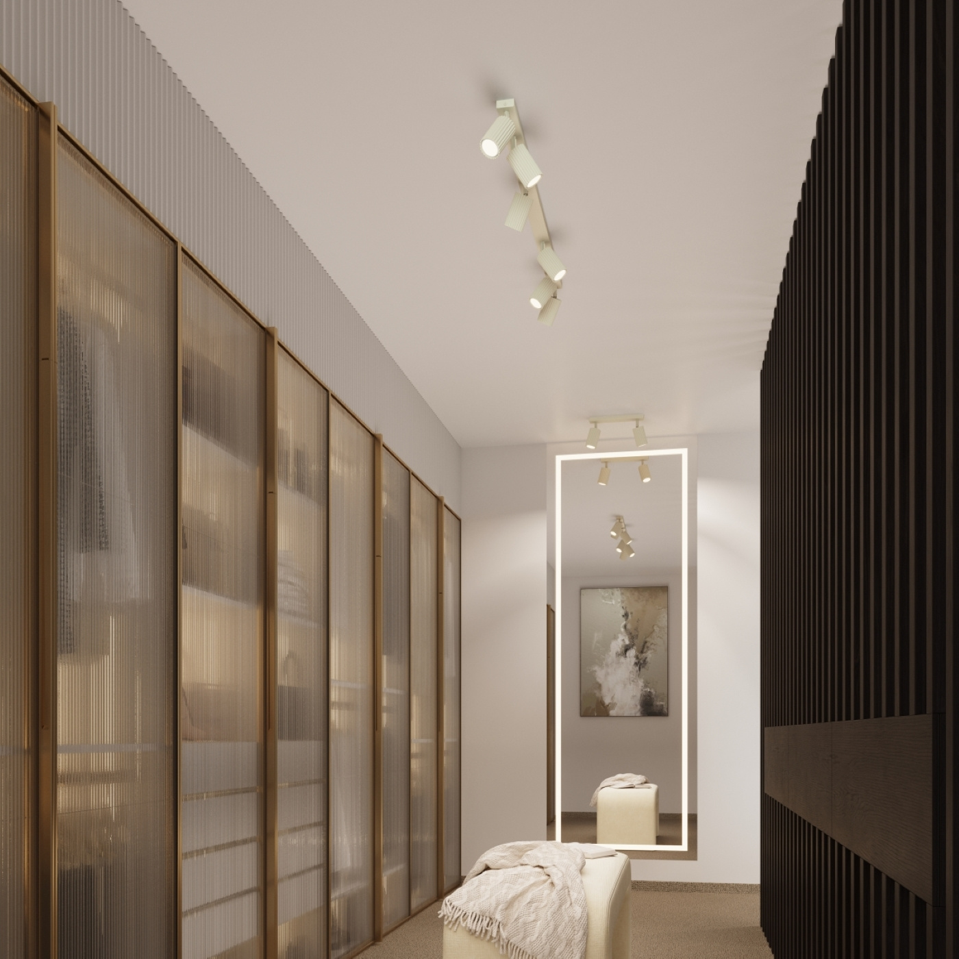 Plafon KARBON 2 beżowy - obrazek 13