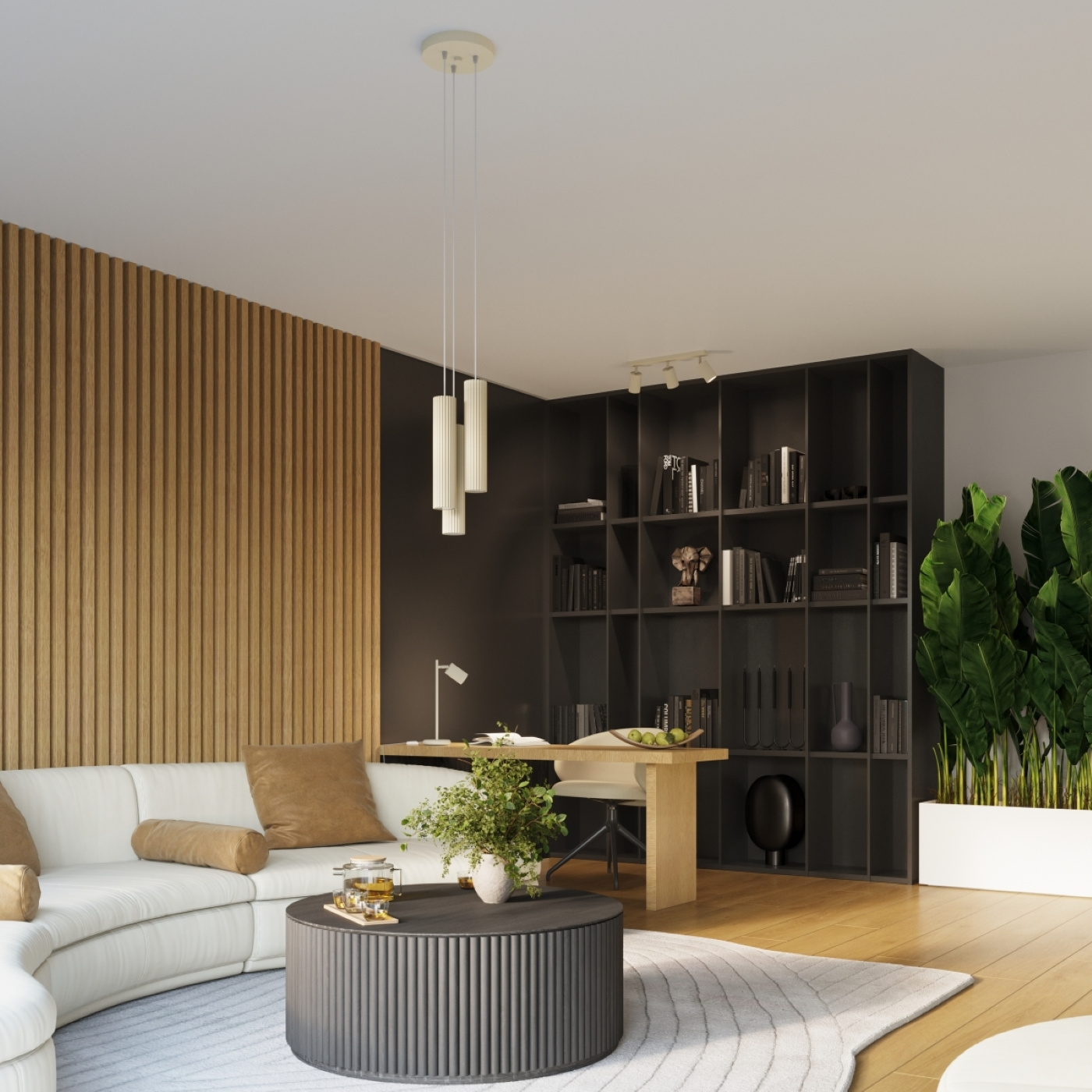 Plafon KARBON 3L beżowy - obrazek 12