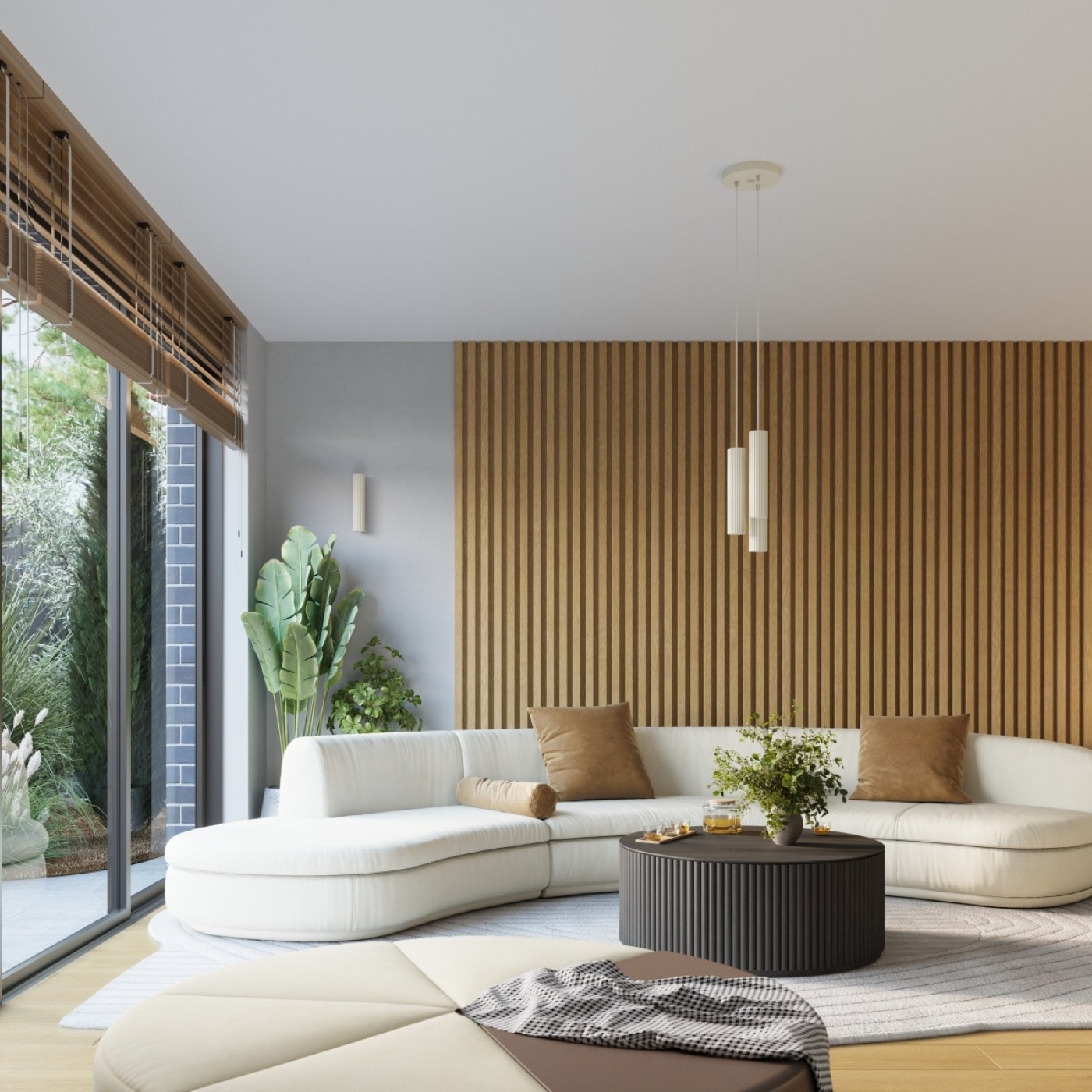 Plafon KARBON 3L beżowy - obrazek 13