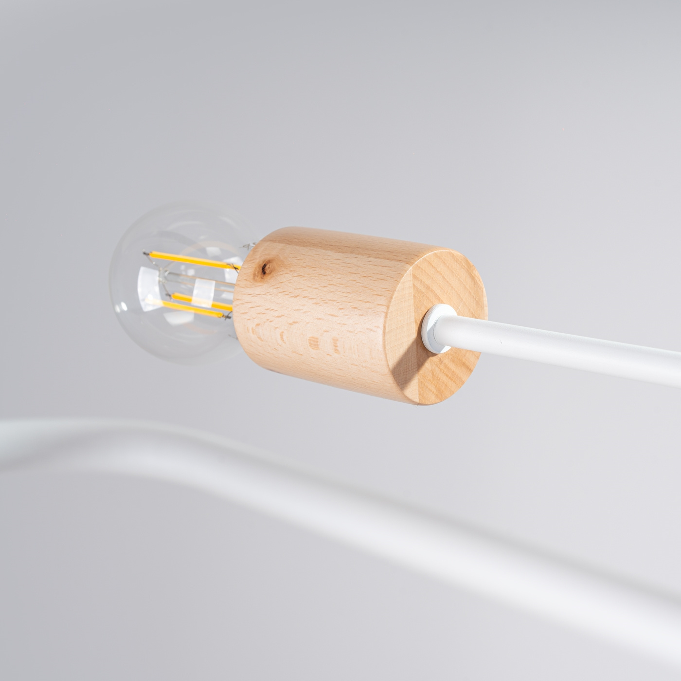 Żyrandol TIMBO 6 biały - obrazek 7