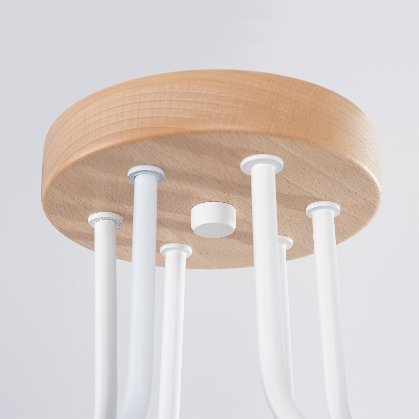 Żyrandol TIMBO 6 biały - obrazek 8