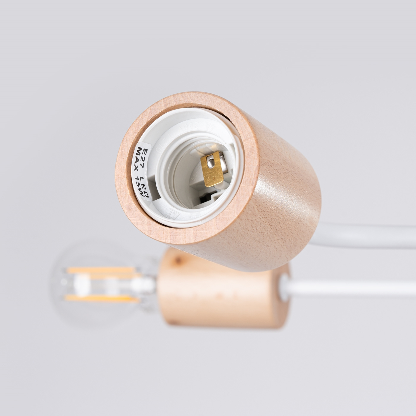 Żyrandol TIMBO 8 biały - obrazek 7