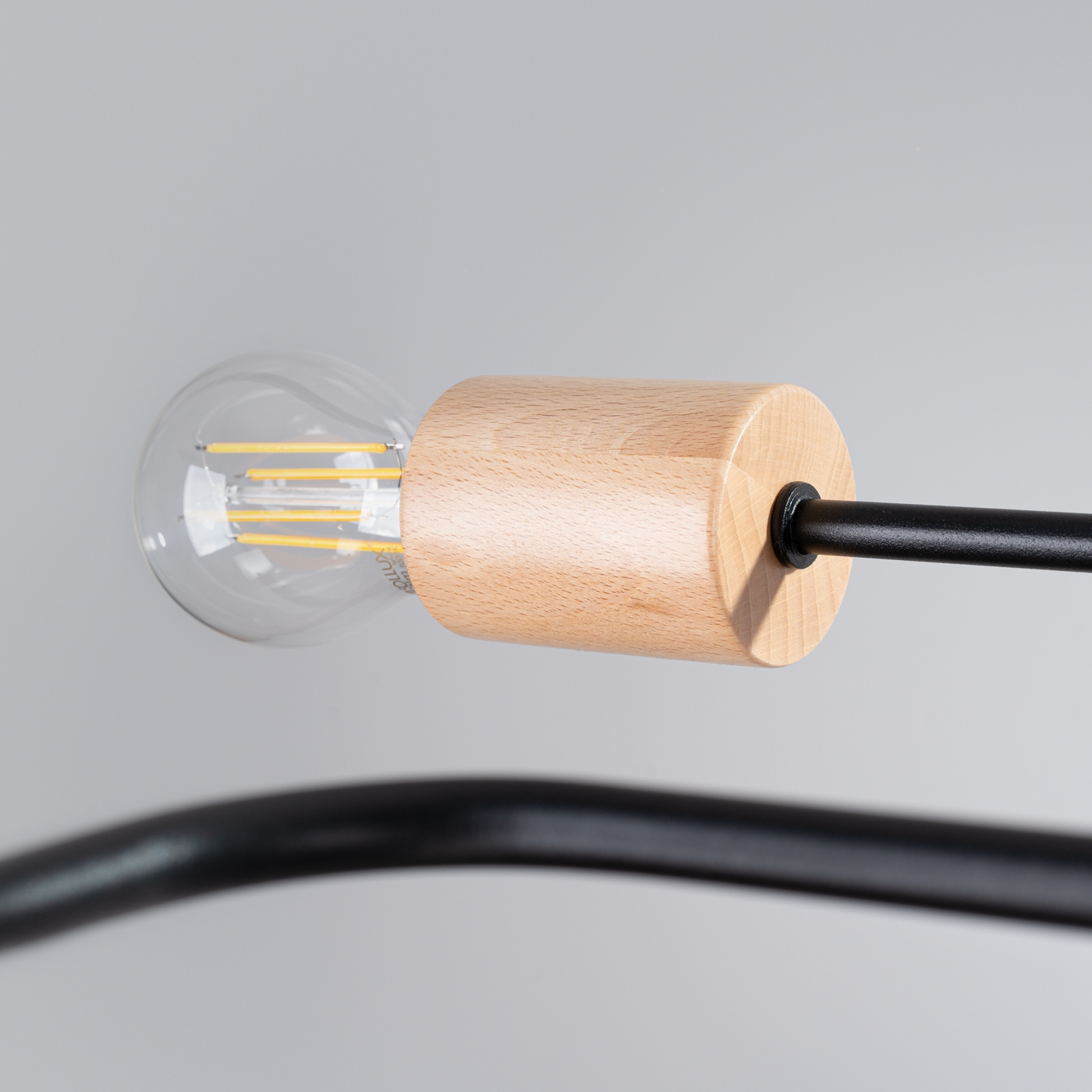 Żyrandol TIMBO 4 czarny - obrazek 8