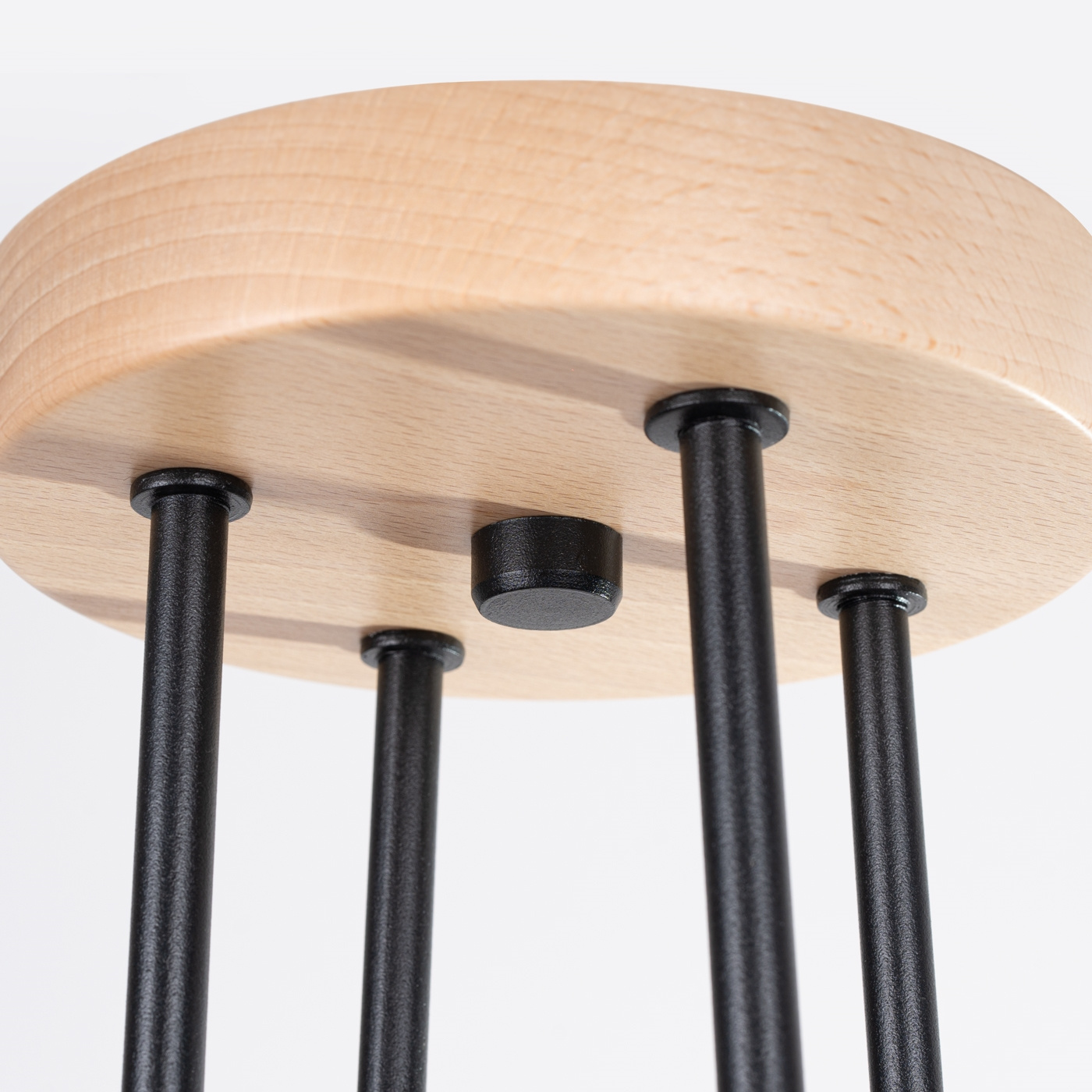 Żyrandol TIMBO 4 czarny - obrazek 9