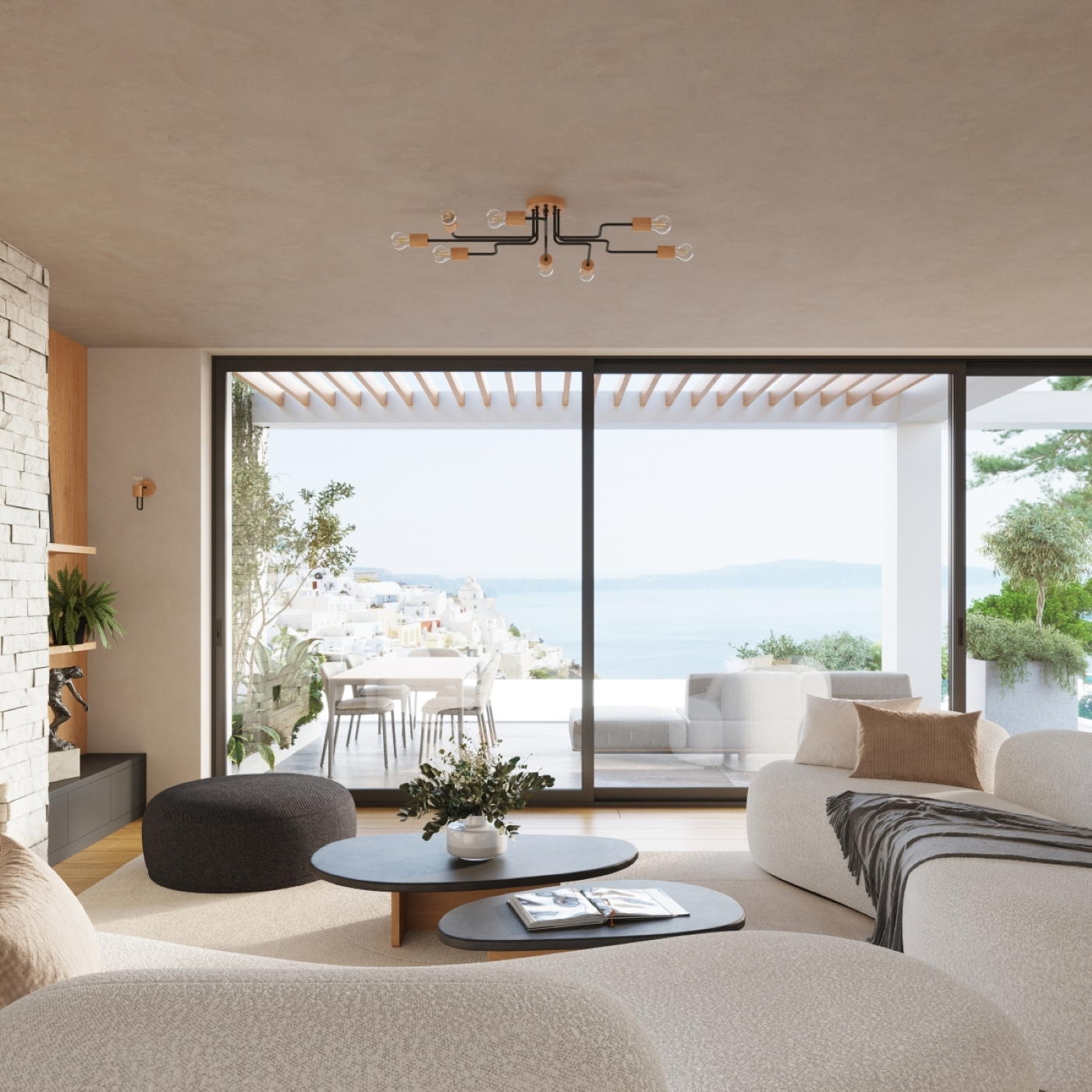 Żyrandol TIMBO 6 czarny - obrazek 10