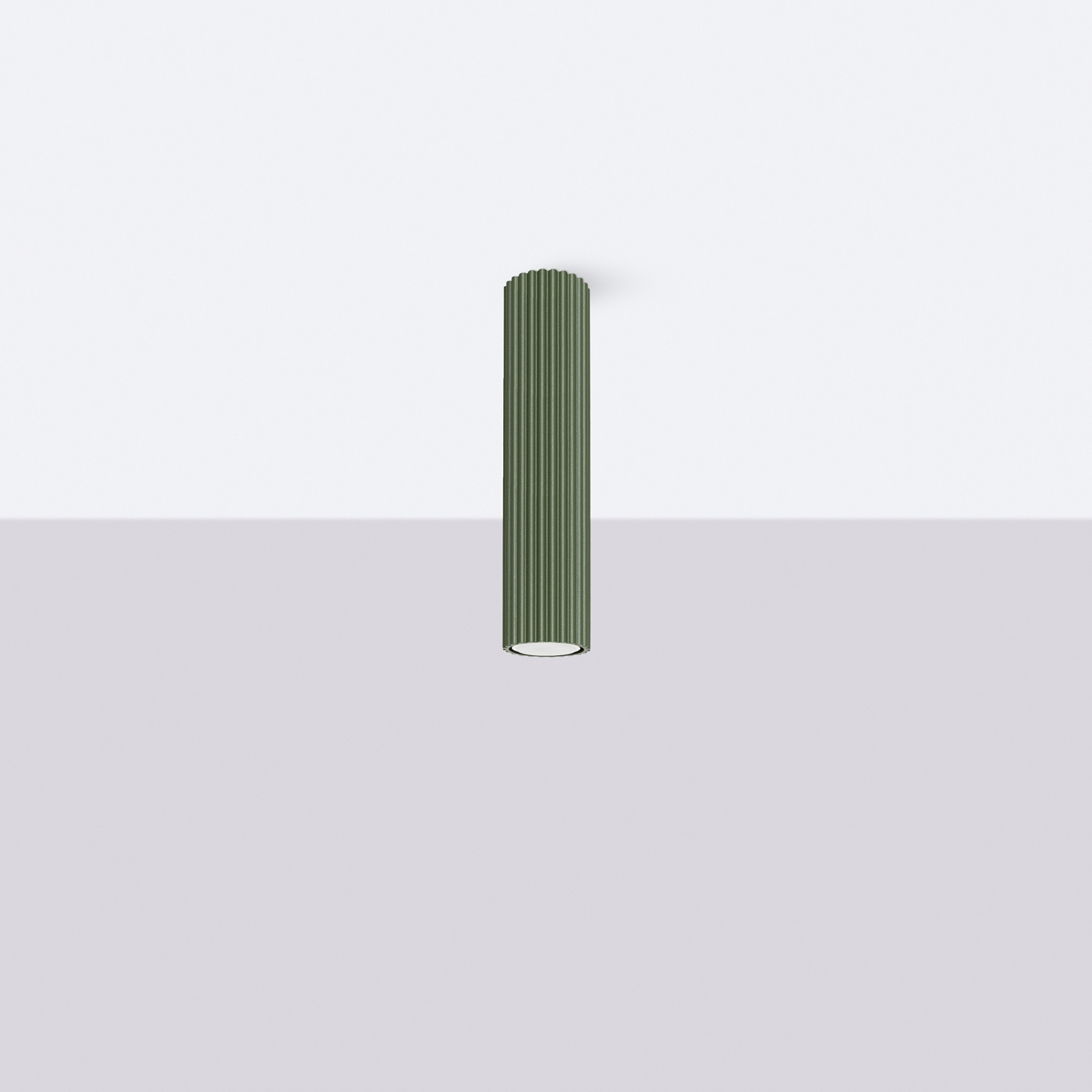 Plafon KARBON 30 zielony oliwkowy - obrazek 3