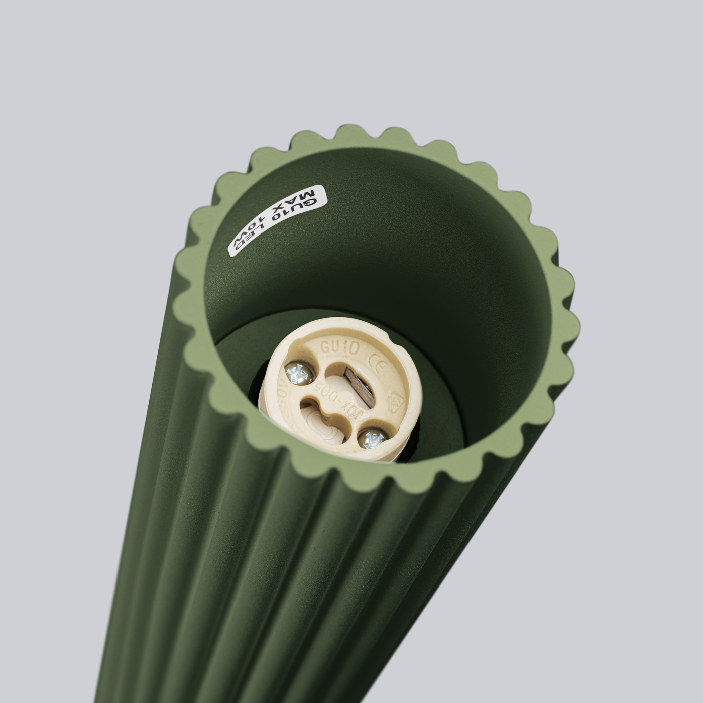 Plafon KARBON 30 zielony oliwkowy - obrazek 8