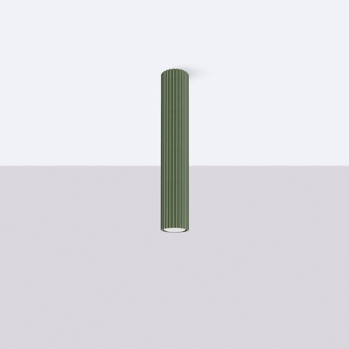 Plafon KARBON 40 zielony oliwkowy - obrazek 3