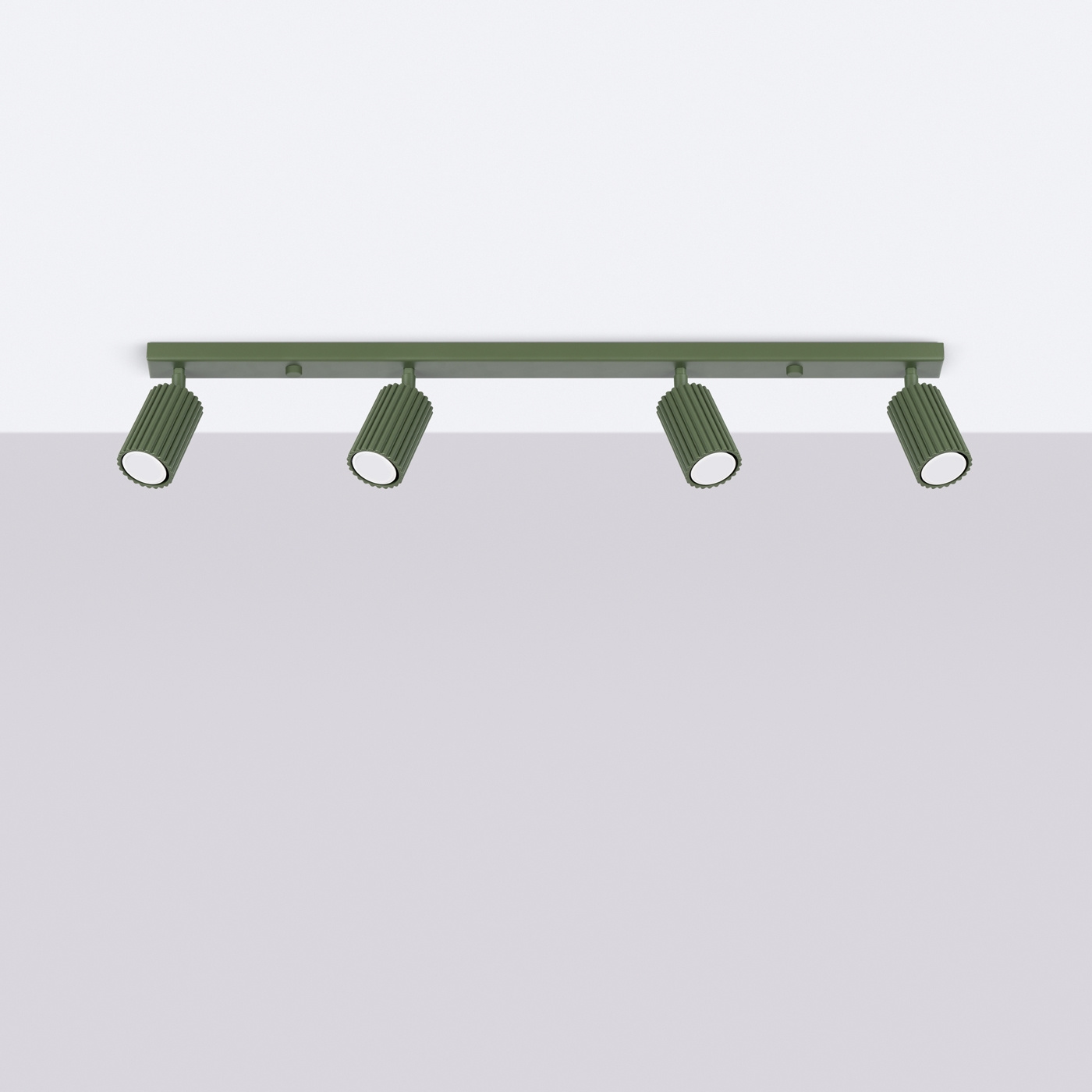 Plafon KARBON 4L zielony oliwkowy - obrazek 3