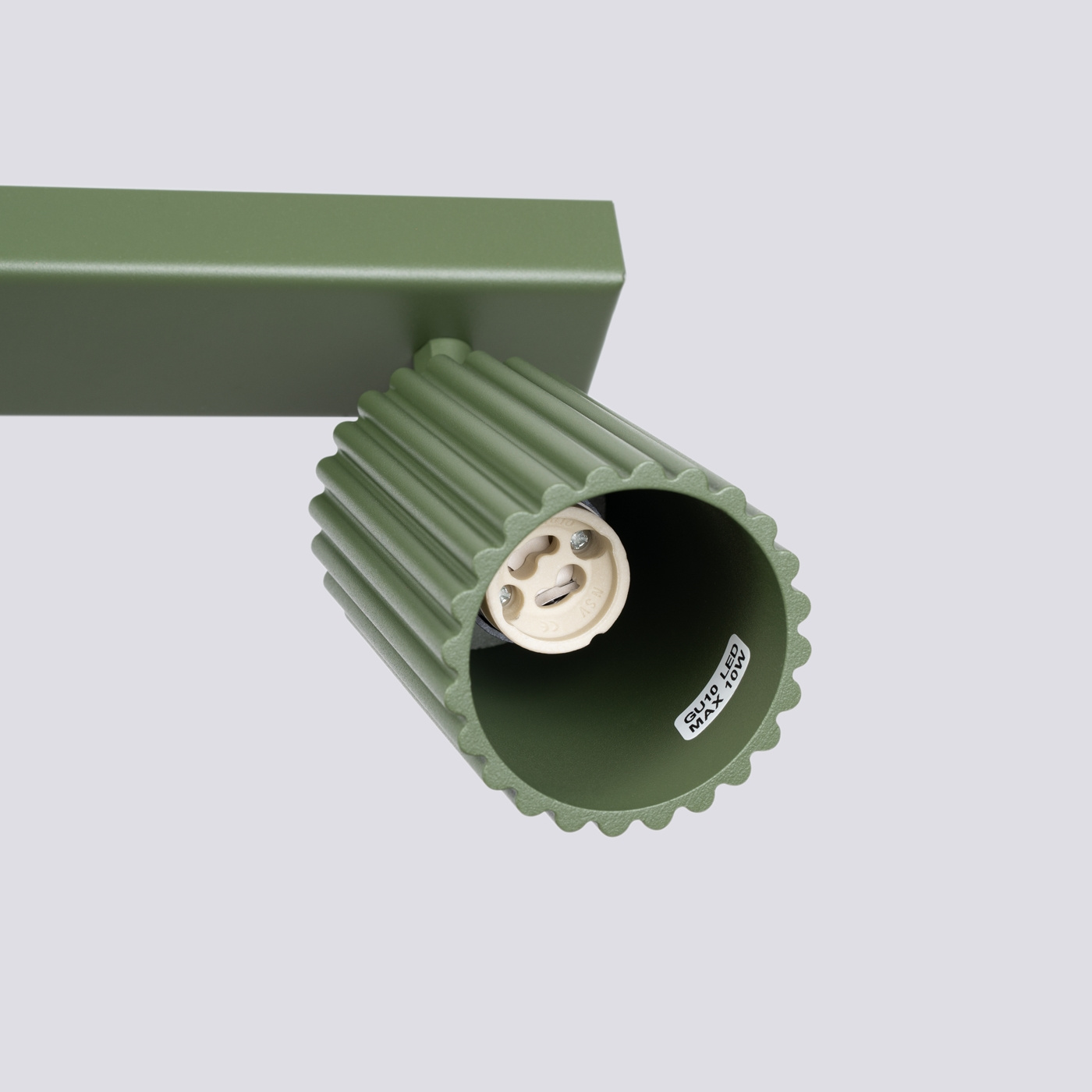 Plafon KARBON 4L zielony oliwkowy - obrazek 6