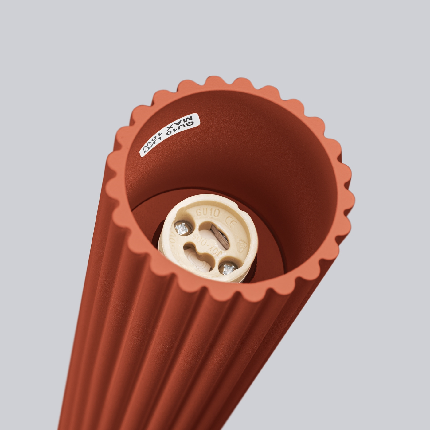 Plafon KARBON 20 ochra czerwona - obrazek 8