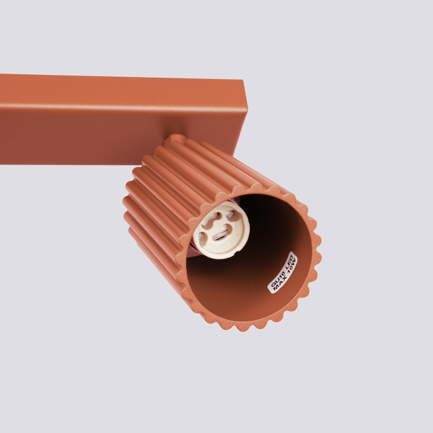 Plafon KARBON 2 ochra czerwona - obrazek 6