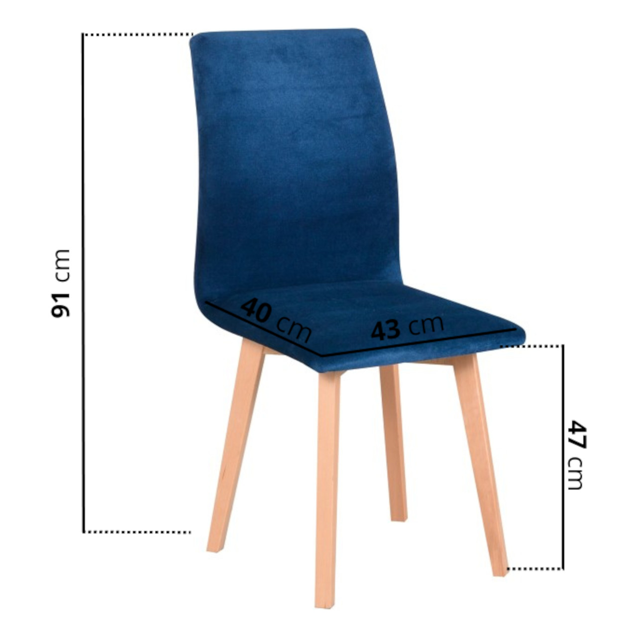 Krzesło DK47 #personalizuj - obrazek 3