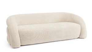 BIZZOTTO sofa CLEMENCE SHELL beżowa