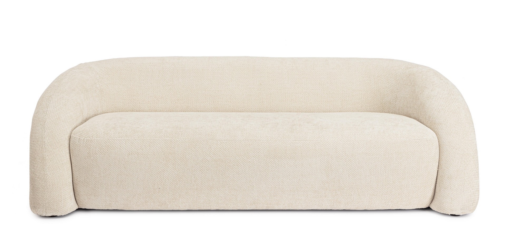 BIZZOTTO sofa CLEMENCE SHELL beżowa - obrazek 3