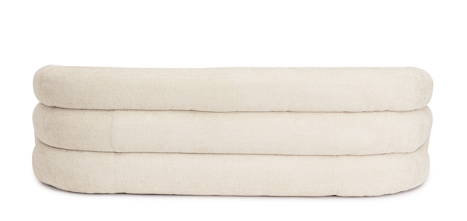 BIZZOTTO sofa CLEMENCE SHELL beżowa - obrazek 4
