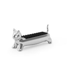 UMBRA organizer na pierścionki ALI CAT chrom