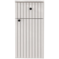 Szafka łazienkowa niska ASTO 03 biała