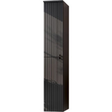 Szafka łazienkowa wysoka ASTO 01 czarna