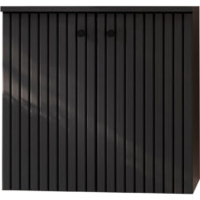 Szafka pod umywalkę ASTO 02 czarna