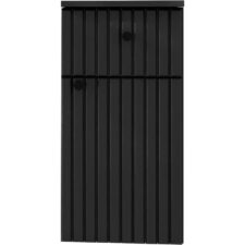 Szafka łazienkowa niska ASTO 03 czarna