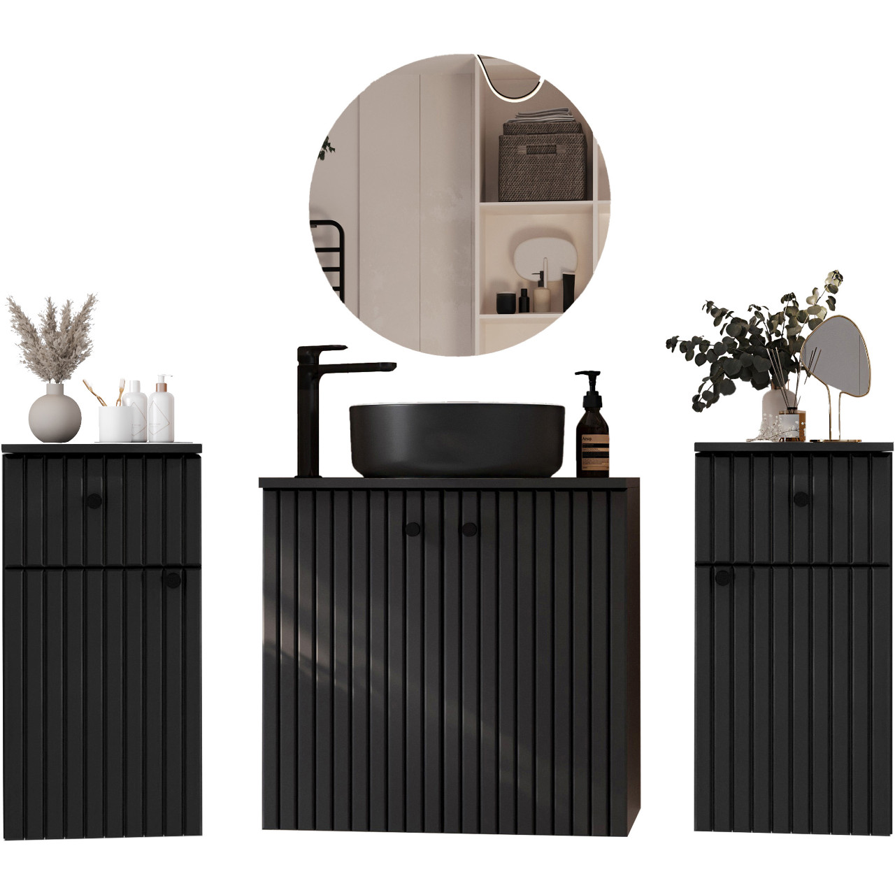 Łazienka ASTO MAX czarna