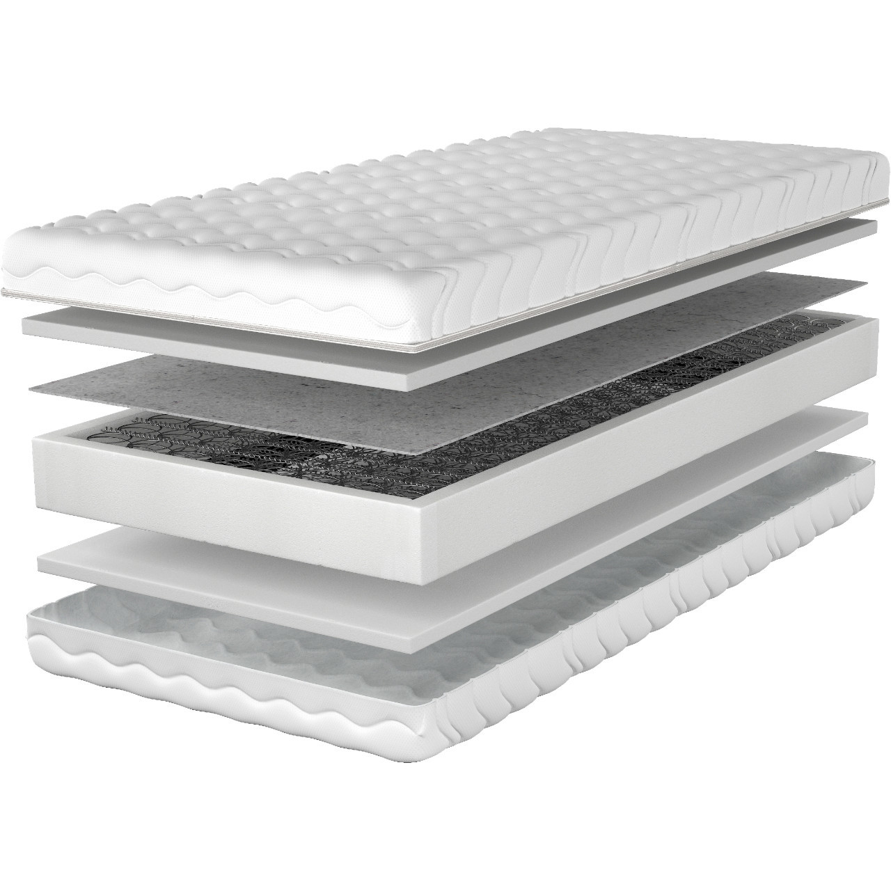 Materac 140x200 MING bonell - obrazek 3