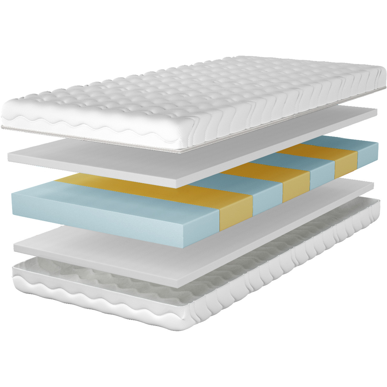 Materac 140x200 FEBUS - obrazek 3