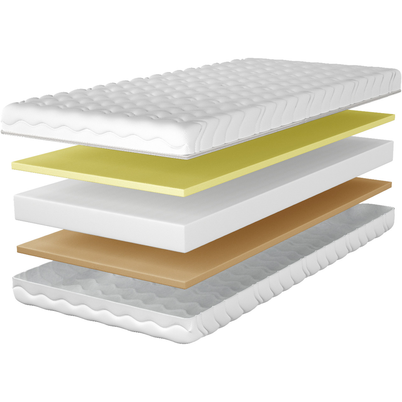 Materac 180x200 ASPEN visco - obrazek 3