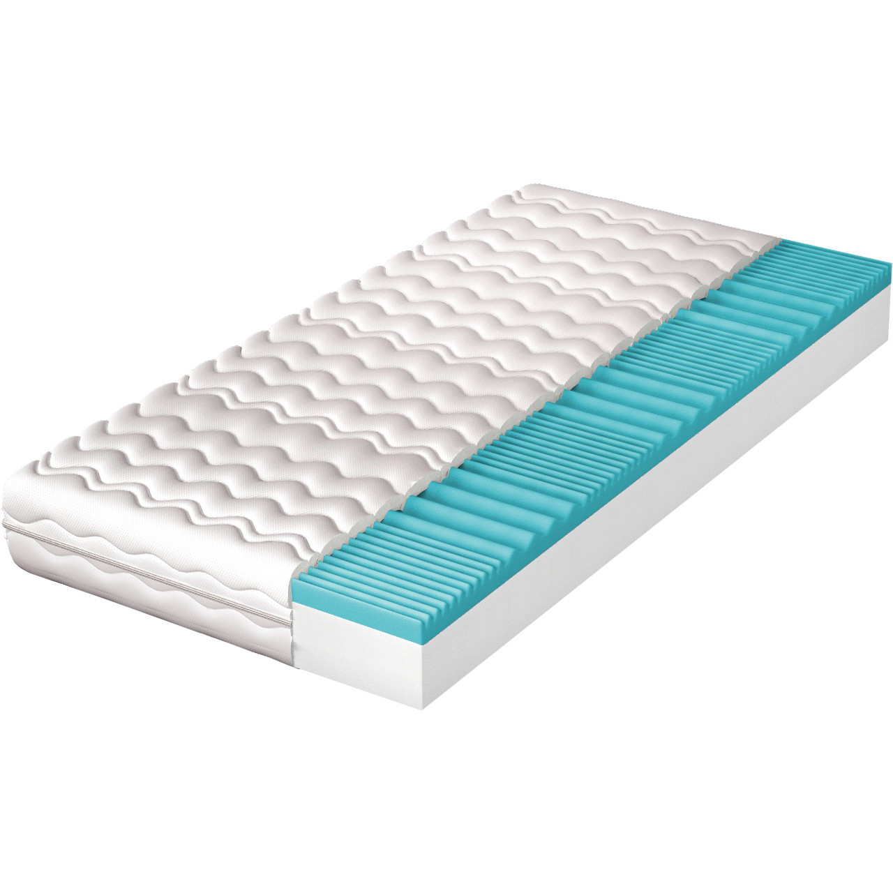 Materac piankowy 80x150 PANAMA H3 średnio twardy hipoalergiczny dwustronny