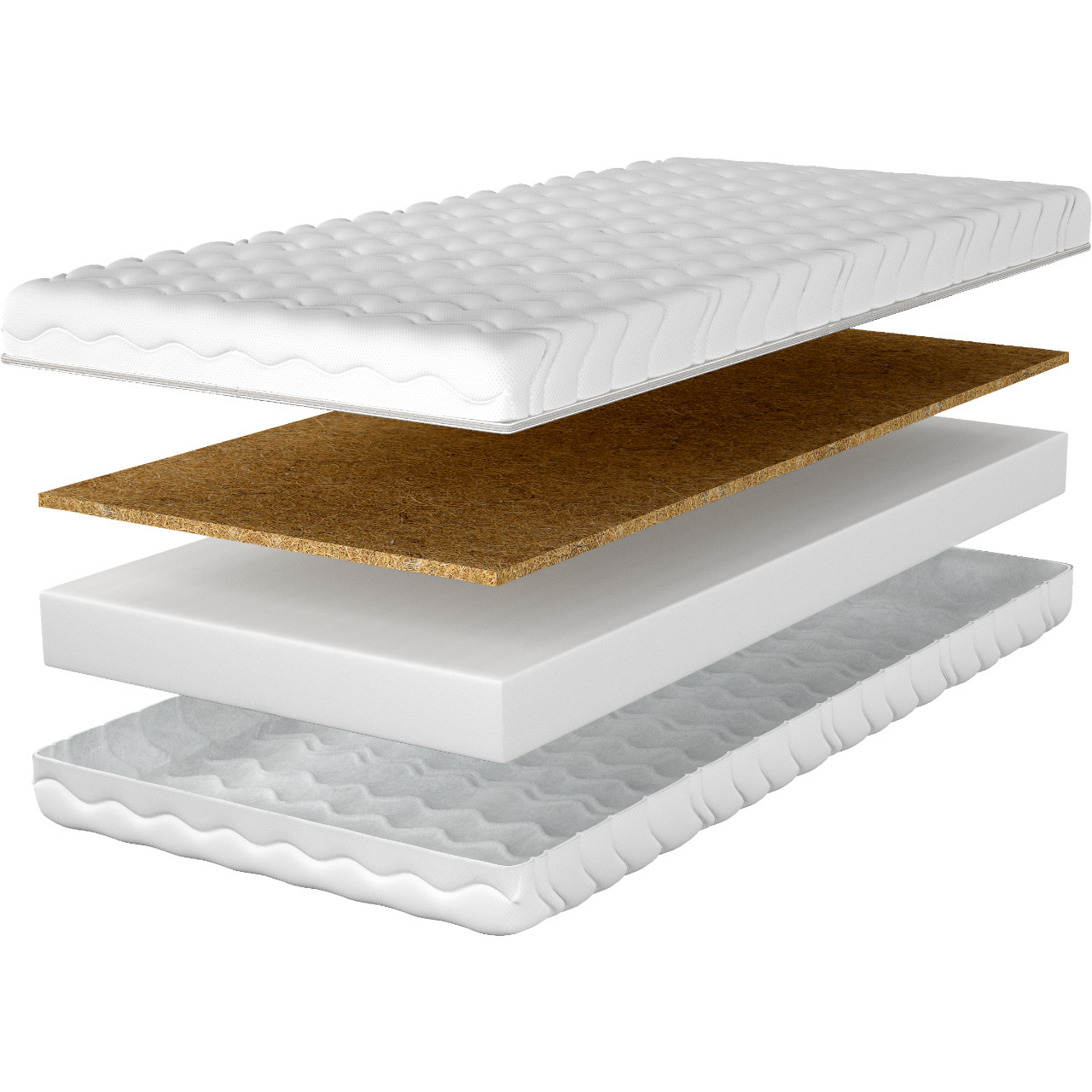 Materac 80x150 HATI koko - obrazek 3