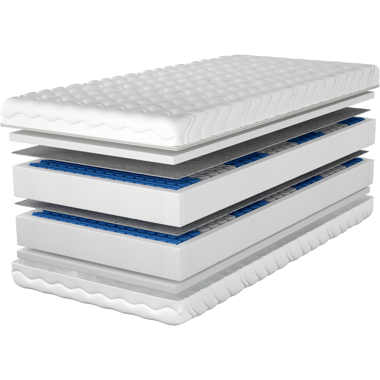 Materac 100x200 ELIZABETH pocket - obrazek 3