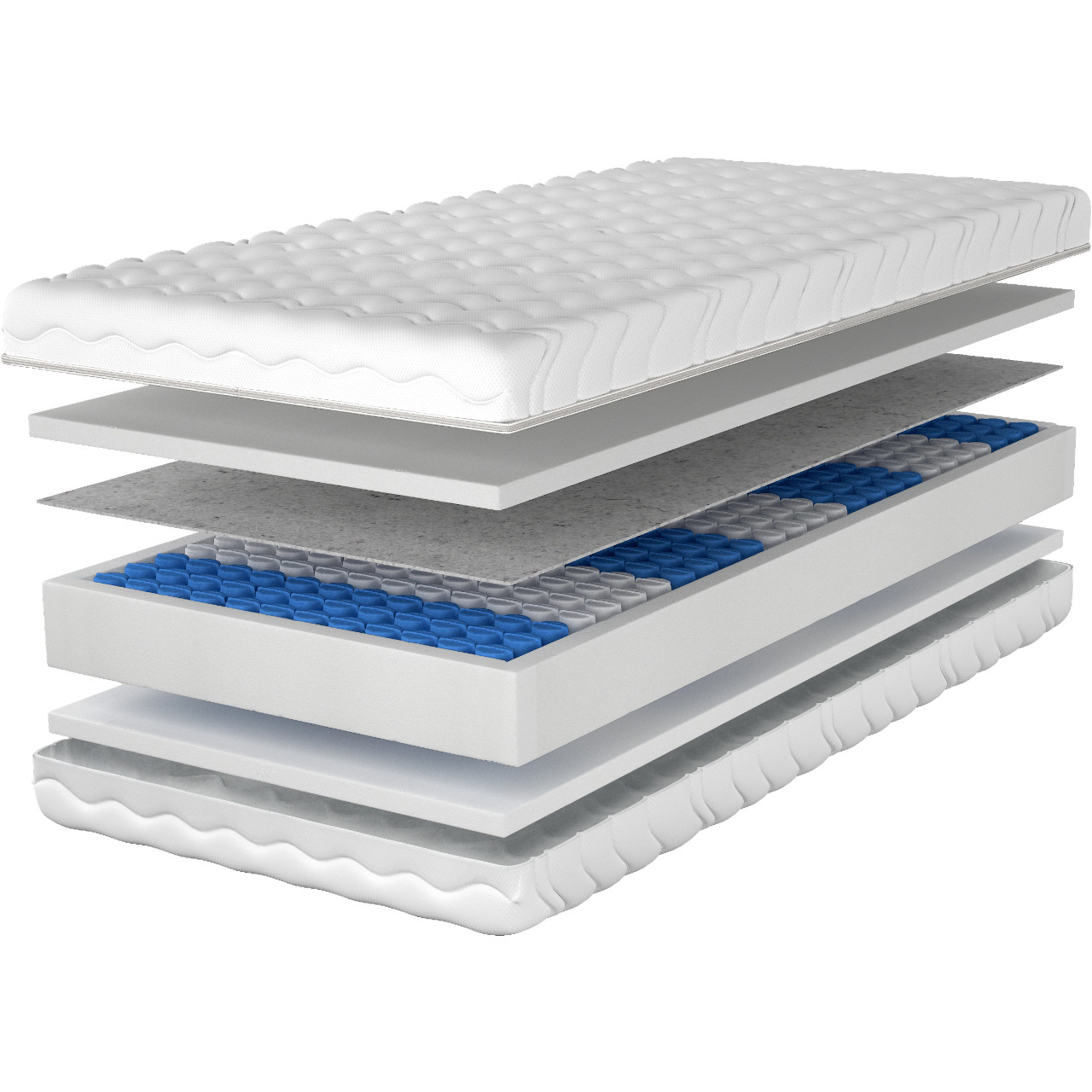 Materac 80x200 RIO pocket - obrazek 3