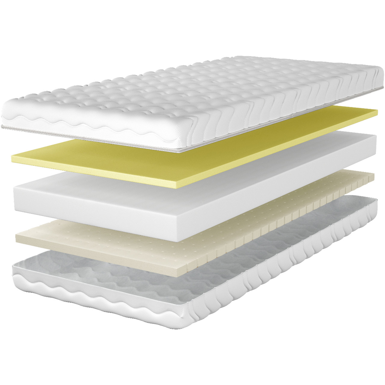 Materac 120x200 SABRINA visco lateks - obrazek 3