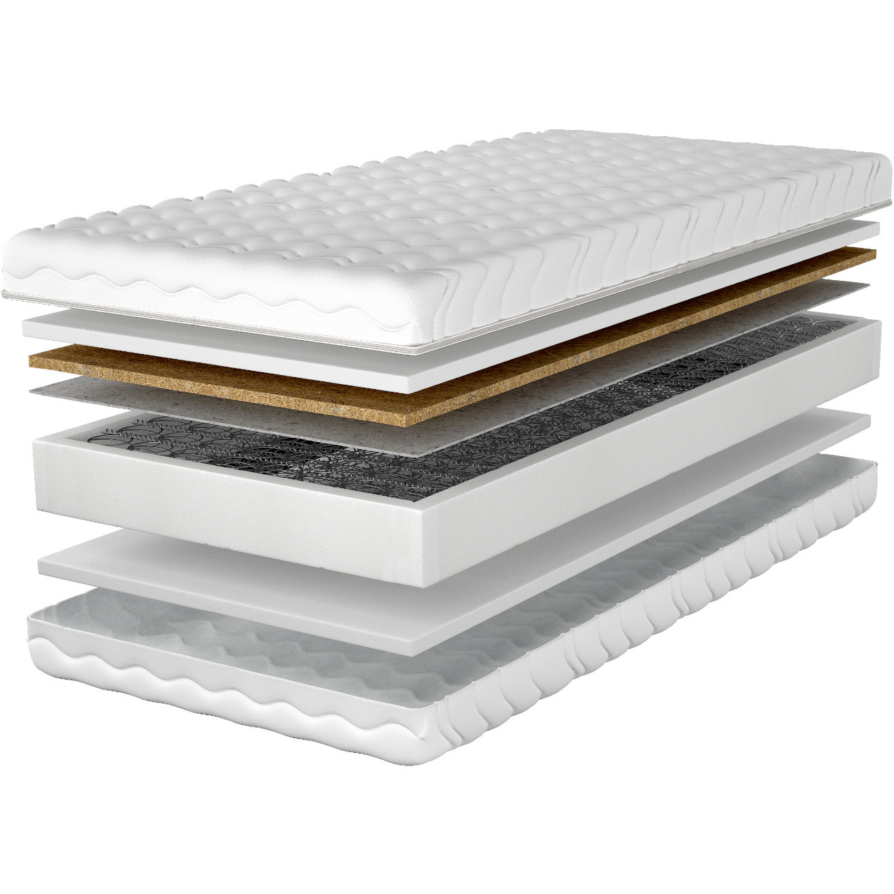 Materac 90x200 LIBRA bonell kokos - obrazek 3