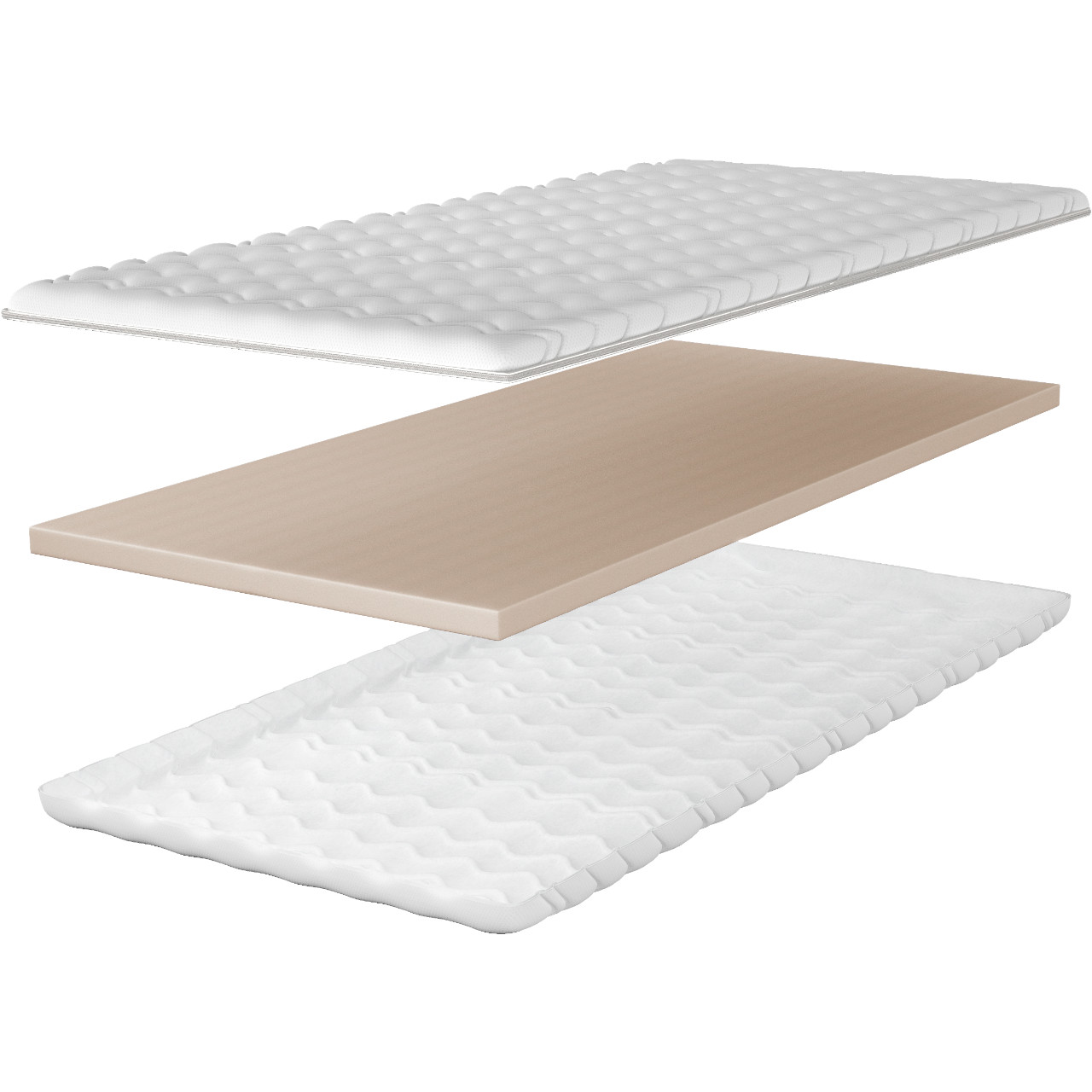 Materac 200x200 TOPPER T-2 - obrazek 3