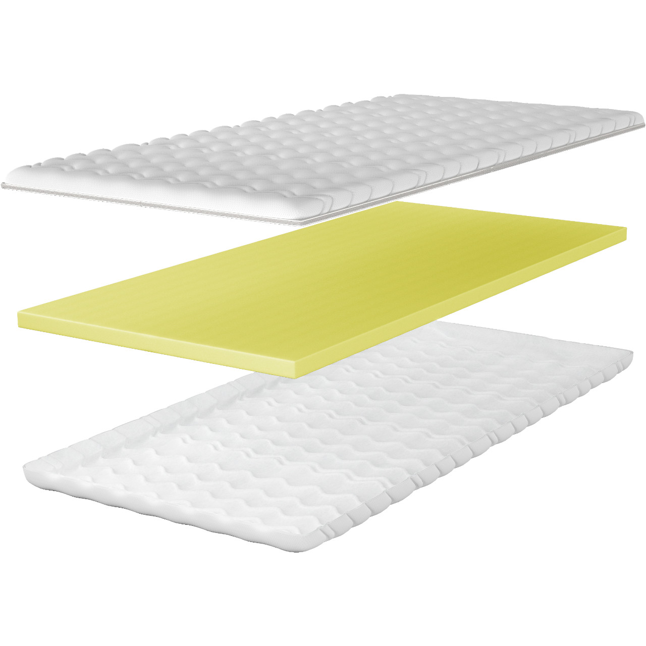 Materac 160x200 TOPPER T-3 visco - obrazek 3