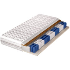 Materac 90x200 LILO pocket lateks kokos