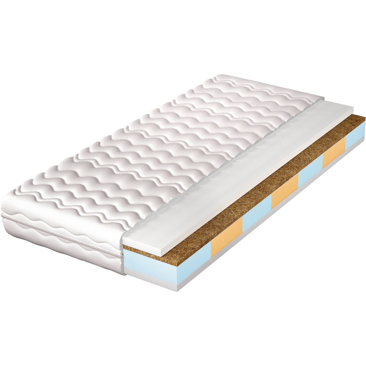 Materac 80x200 LORD kokos