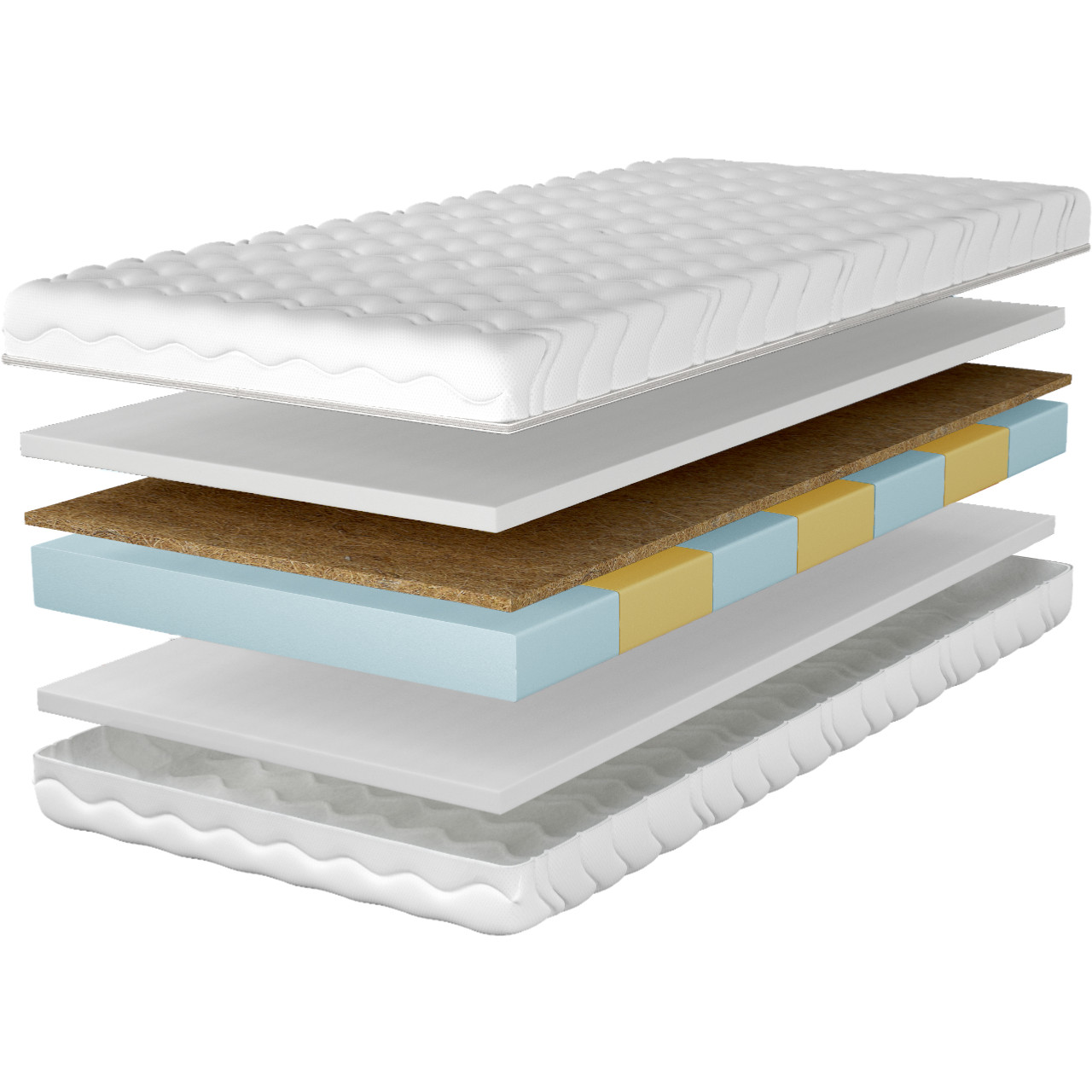 Materac 80x200 LORD kokos - obrazek 3