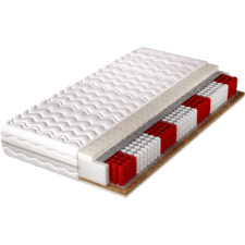 Materac 140x200 TUTI multipocket lateks kokos