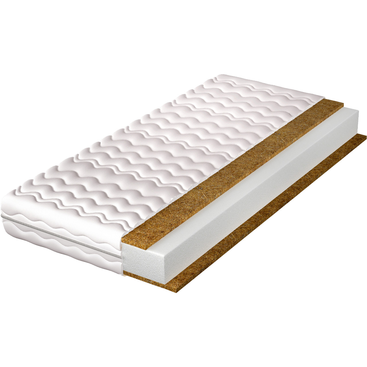 Materac 90x200 URAN kokos