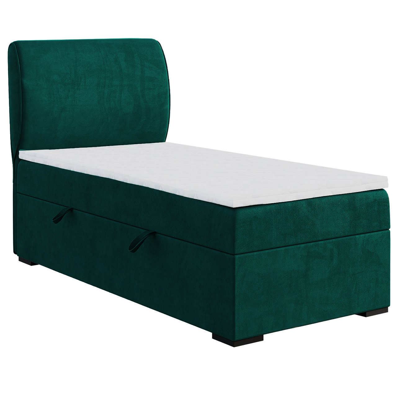 Łóżko kontynentalne RULEZ 90x200 #personalizuj - obrazek 6